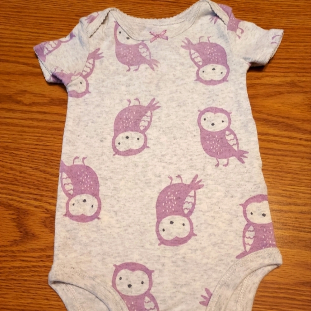 Child of mine baby girl onesie 3-6 mos